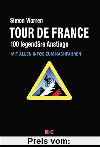 Tour de France: 100 legendäre Anstiege - mit allen Infos zum Nachfahren